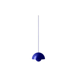 Flowerpot VP7 Pendant, cobalt blue, &Tradition