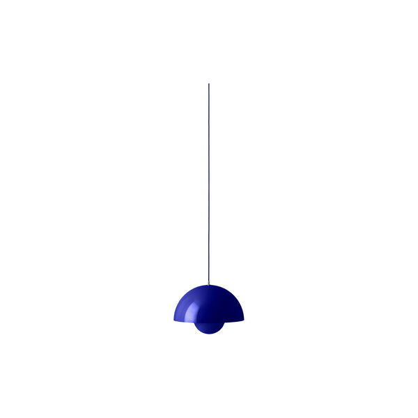 Flowerpot VP7 Pendant, cobalt blue Flowerpot VP7 Pendant, cobalt blue, &Tradition