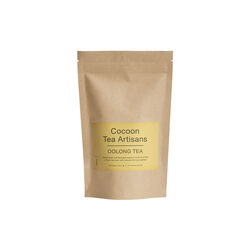 Refill Bag, organic oolong, Cocoon Tea Artisans