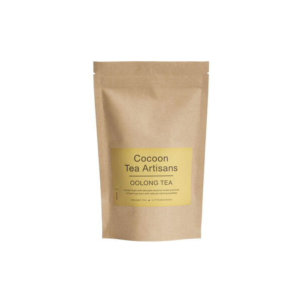 Refill Bag, organic oolong Refill Bag, organic oolong, Cocoon Tea Artisans