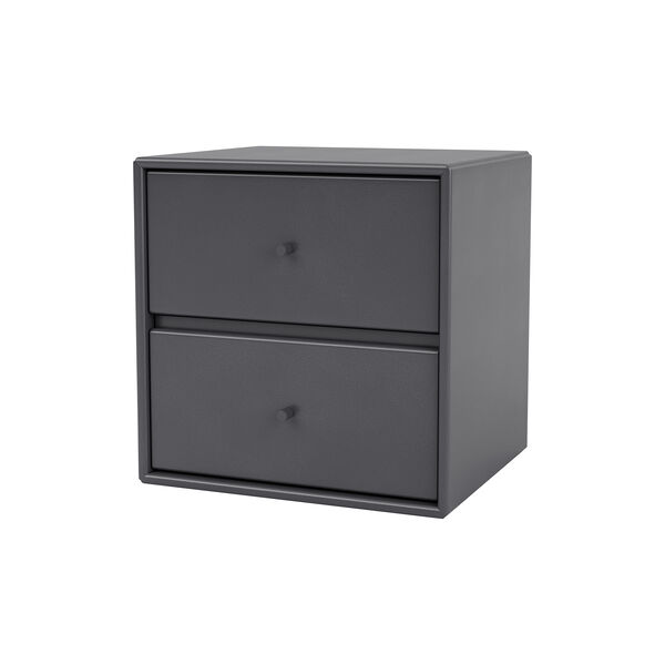 DRIFT skuffebord, 36 coal, Montana Furniture