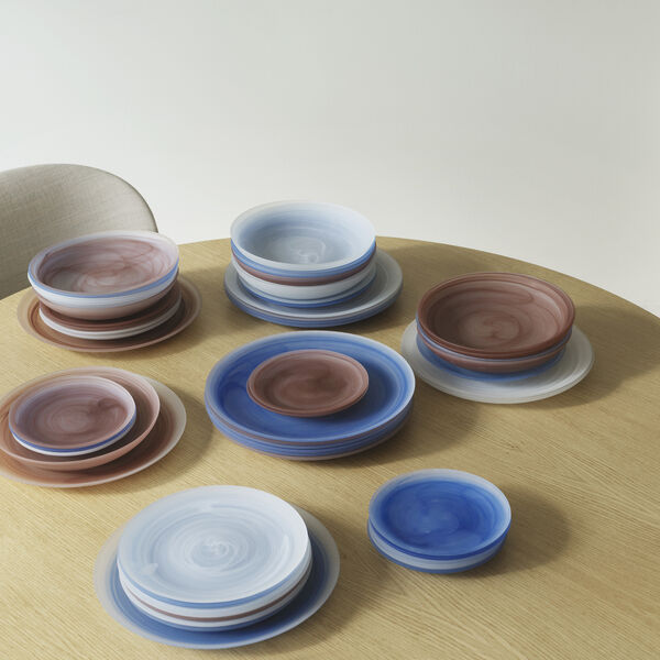 Cosmic tallerken Ø 16 cm, blue, Normann Copenhagen