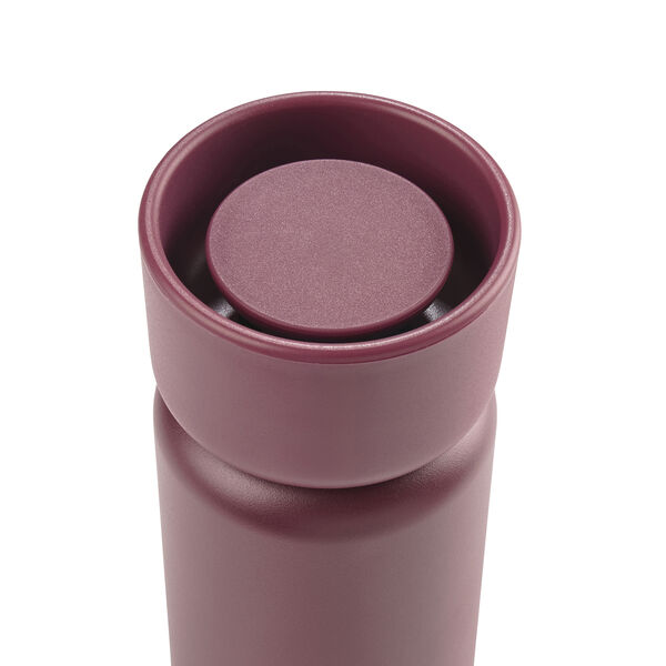 Termoflaske Singles 650 ml, mulberry, Zone Denmark