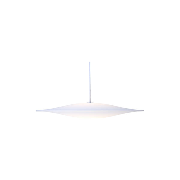 Sinus 550P Pendant, opal, Piet Hein