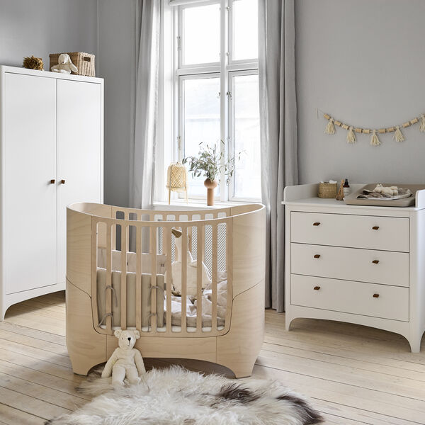 Leander Classic&trade; babyseng 0-3 &aring;r,  whitewash, Leander