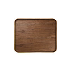 Tray with feet | &Oslash; 45,5 | Brown | Bakke, ASA Selection