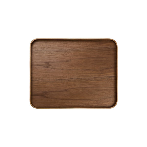 Tray with feet | &Oslash; 45,5 | Brown | Bakke, ASA Selection