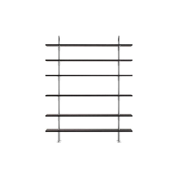 Keen Shelving, steel/ash veneer, GUBI