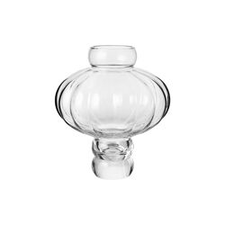 Balloon vase 03, clear, Louise Roe