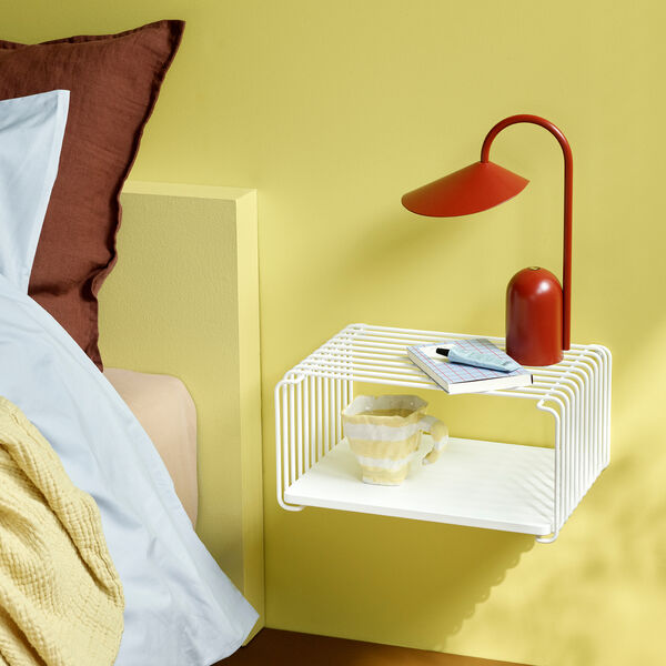 Panton Wire Single halv h&oslash;jde, 38 snow, Montana Furniture