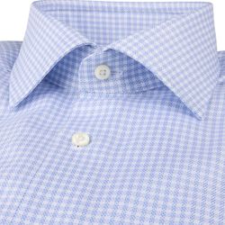 Regular, C77 RM cuff, light blue check, Stenstr&ouml;ms