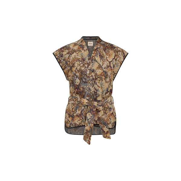 MMOz Wired Vest, ecru, MOS MOSH