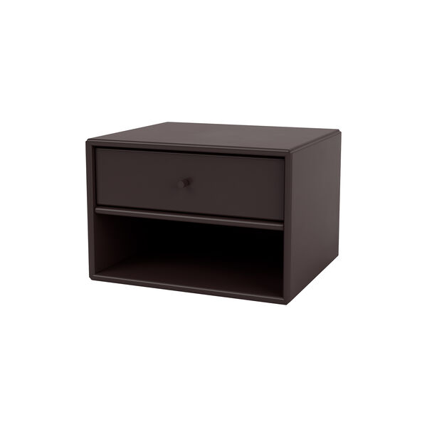 DASH lille sengebord, 160 balsamic, Montana Furniture