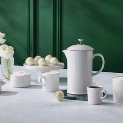 Espressokop, white, Le Creuset