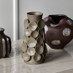 HDDot Vase, khaki, House Doctor