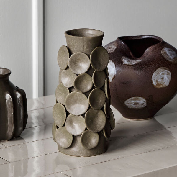 HDDot Vase, khaki, House Doctor