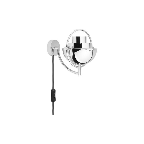 Multi-Lite Wall Lamp, chrome, GUBI