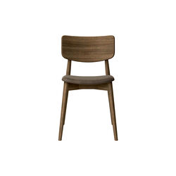 Chiara spisebordsstol, Davos 2179 Umbra/r&oslash;get eg, Bruunmunch Furniture