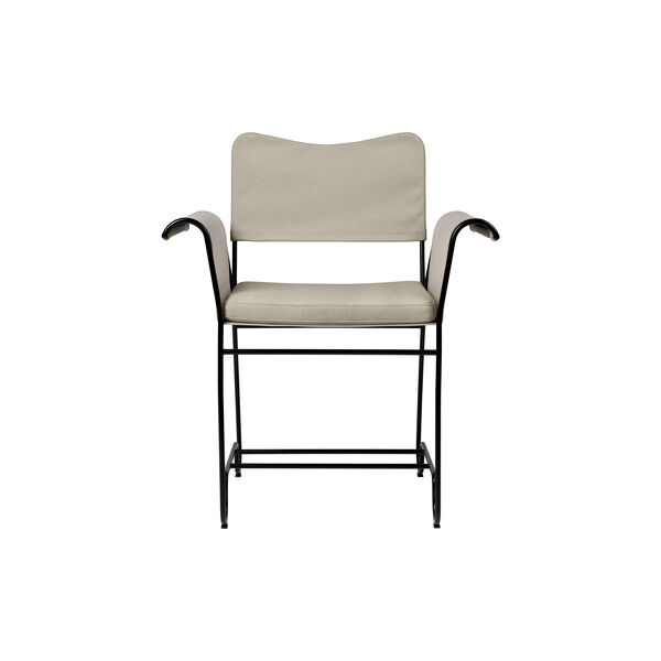 Tropique Dining Chair without Fringes, Udine Limonta 12/classic black, GUBI