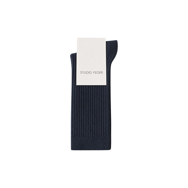 MINNA STR&Oslash;MPER, navy, Studio Feder