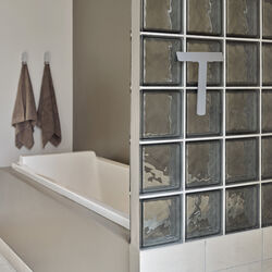 Ume skraber m. holder, soft grey, Zone Denmark