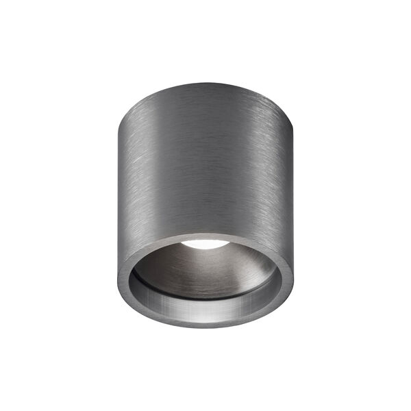 SOLO 2 ROUND loftlampe, titanium, LIGHT-POINT