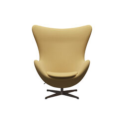 &AElig;gget&trade; 3316 loungestol, Christianshavn 1110 yellow/brown bronze, Fritz Hansen