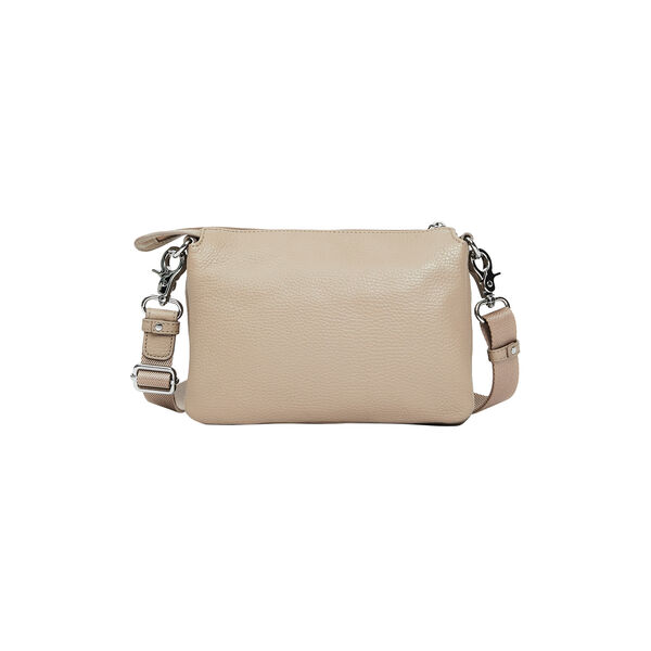 Mellow Leather Pochette, warm taupe, Mandarina Duck