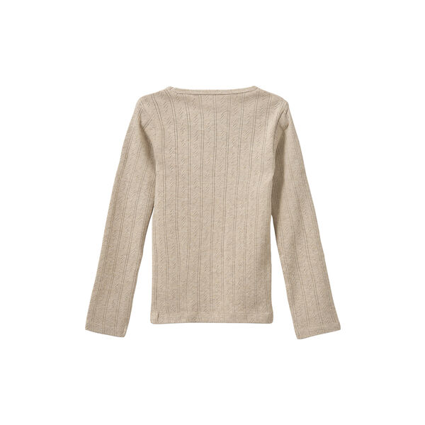 PetriciaSK T-shirt Longsleeve, beige, Sofie Schnoor
