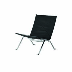PK22™ loungestol, sort, Fritz Hansen