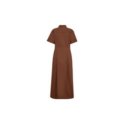 PD-Tulip Poplin Maxidress, toffee, Pieszak