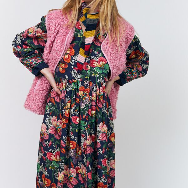 CallieLL Knit scarf, multi, Lollys Laundry