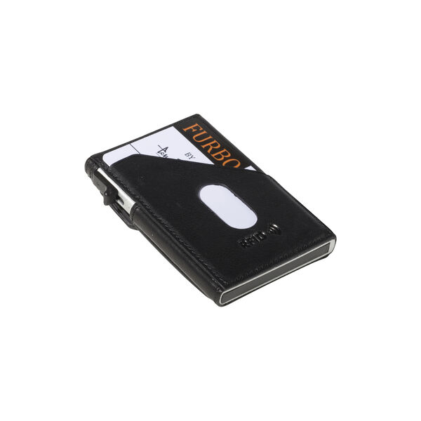Cardholder Furbo, black, Tony Perotti
