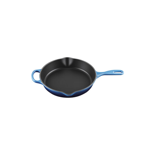 Signature st&oslash;bejern dyb stegepande &Oslash; 26 cm, azure blue, Le Creuset