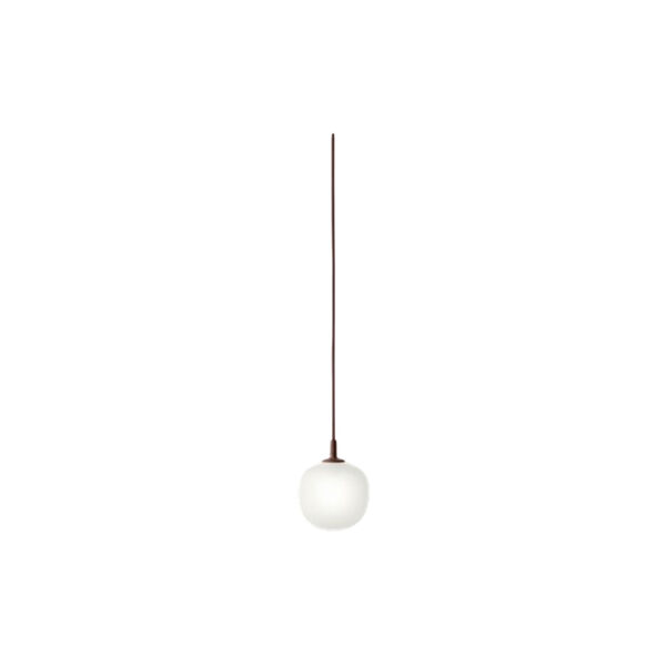 Rime Pendant Lamp, deep red, Muuto