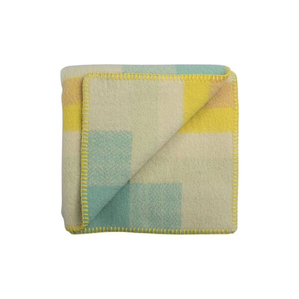 MIKKEL Half Size Throw, pastel, R&oslash;ros Tweed