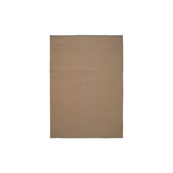 Twin Sabi gulvt&aelig;ppe, camel, Linie Design