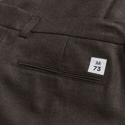 MAchino Trousers, ganache, Matinique