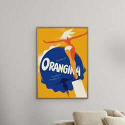 Pool, Poster & Frame