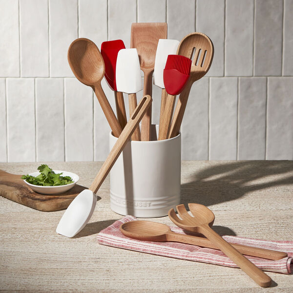 Signature medium dejskraber, cerise, Le Creuset