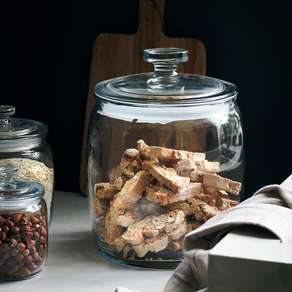 HDVille Opbevaringsglas, klar, House Doctor