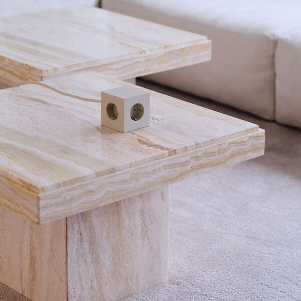 Square 1 USB-C (30W), nomad sand Square 1 USB-C (30W), nomad sand, Avolt