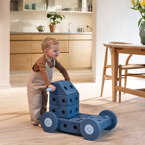 Dreamer sæt, deep blue/sky blue, MODU