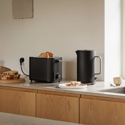 BERNADOTTE Toaster, sort, Georg Jensen