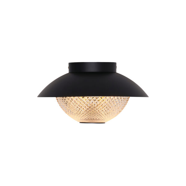 Grace Ceiling/Wall Lamp, black, Rubn