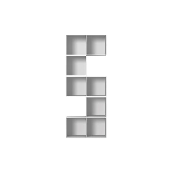 Montana Collection BEND reol, new white 101 Montana Collection BEND reol, new white 101, Montana Furniture