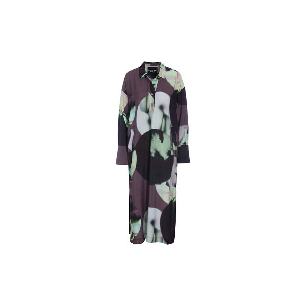 Tsuki kjole med v-hals, lunar eclipse, BITTE KAI RAND