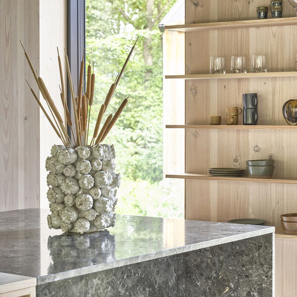 Elha vase/skjuler, creme, Villa Collection