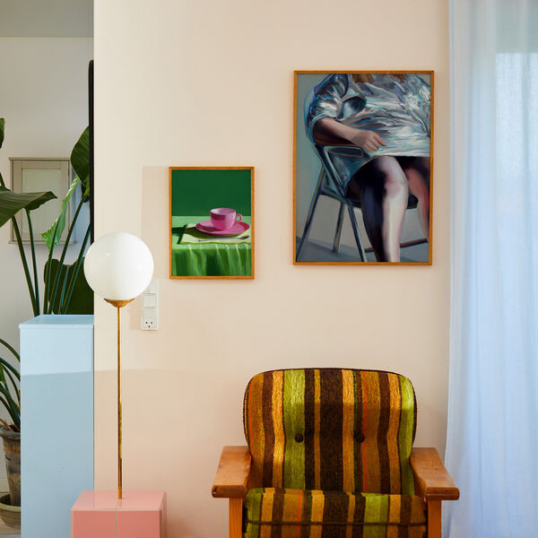 Disco Queen plakat, Paper Collective