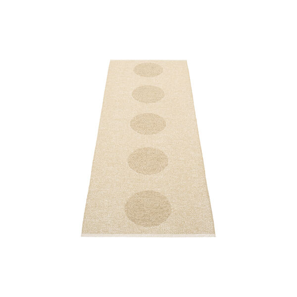 VERA 2.0 gulvl&oslash;ber, beige/beige, Pappelina
